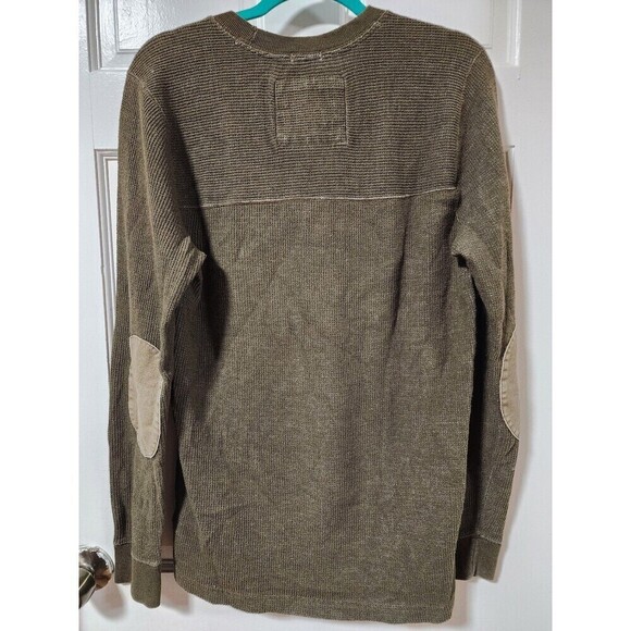 Abercrombie & Fitch Green Pullover Crew Sweaters For Men Size Medium - Picture 7 of 12